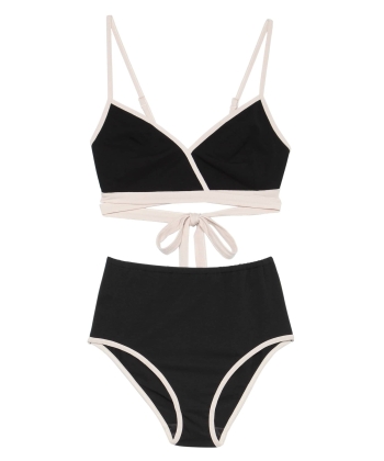 ラップリボンブラレット ブラショーツセット