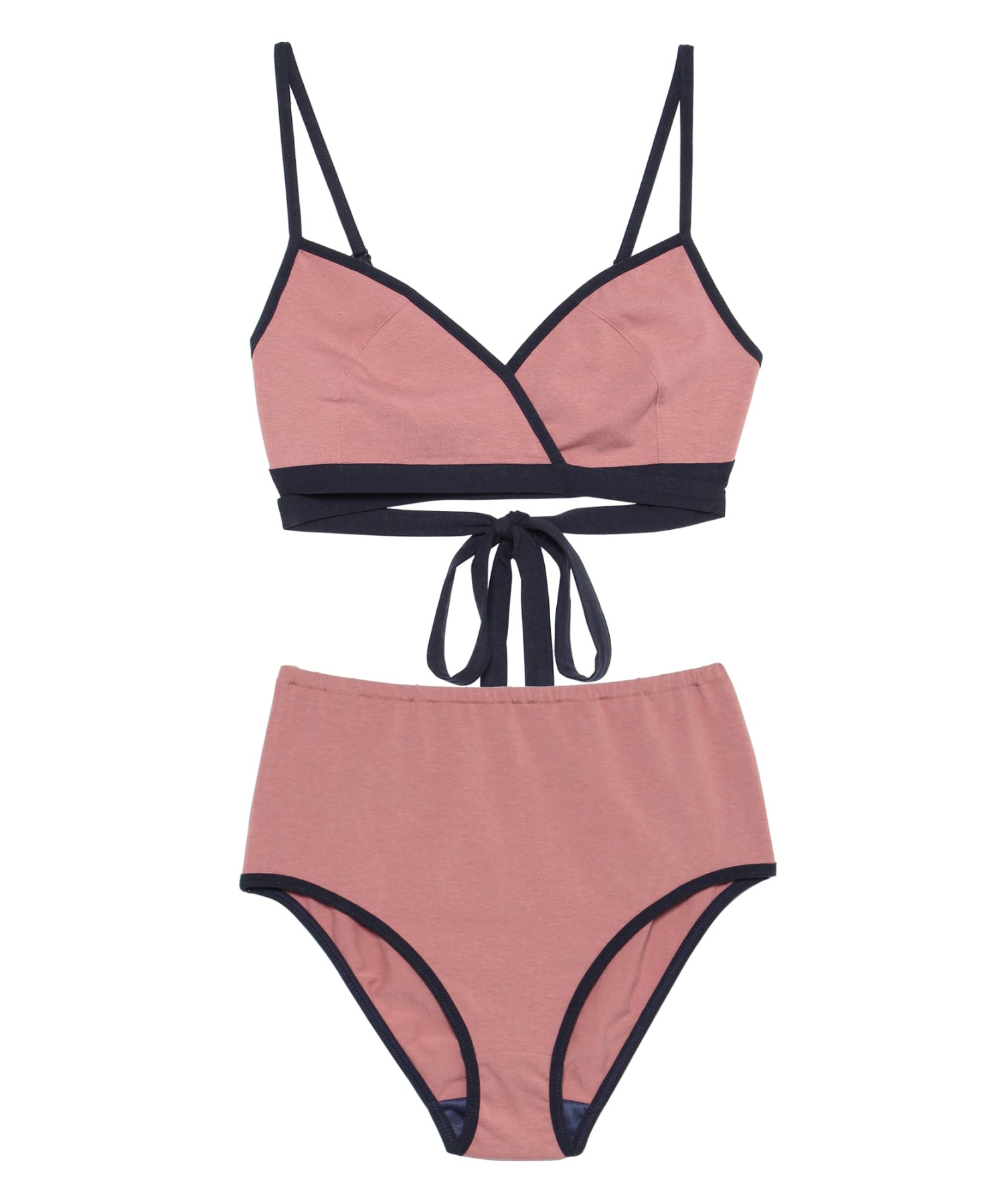 ラップリボンブラレット ブラショーツセット