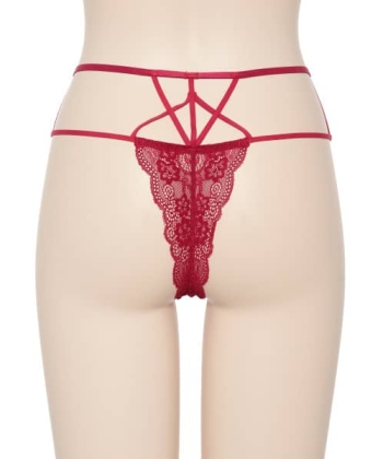 ハイウエストコード ショーツ