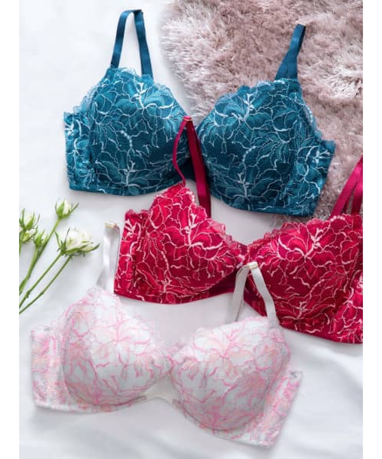 レーシーダリアシャープメイク ブラ