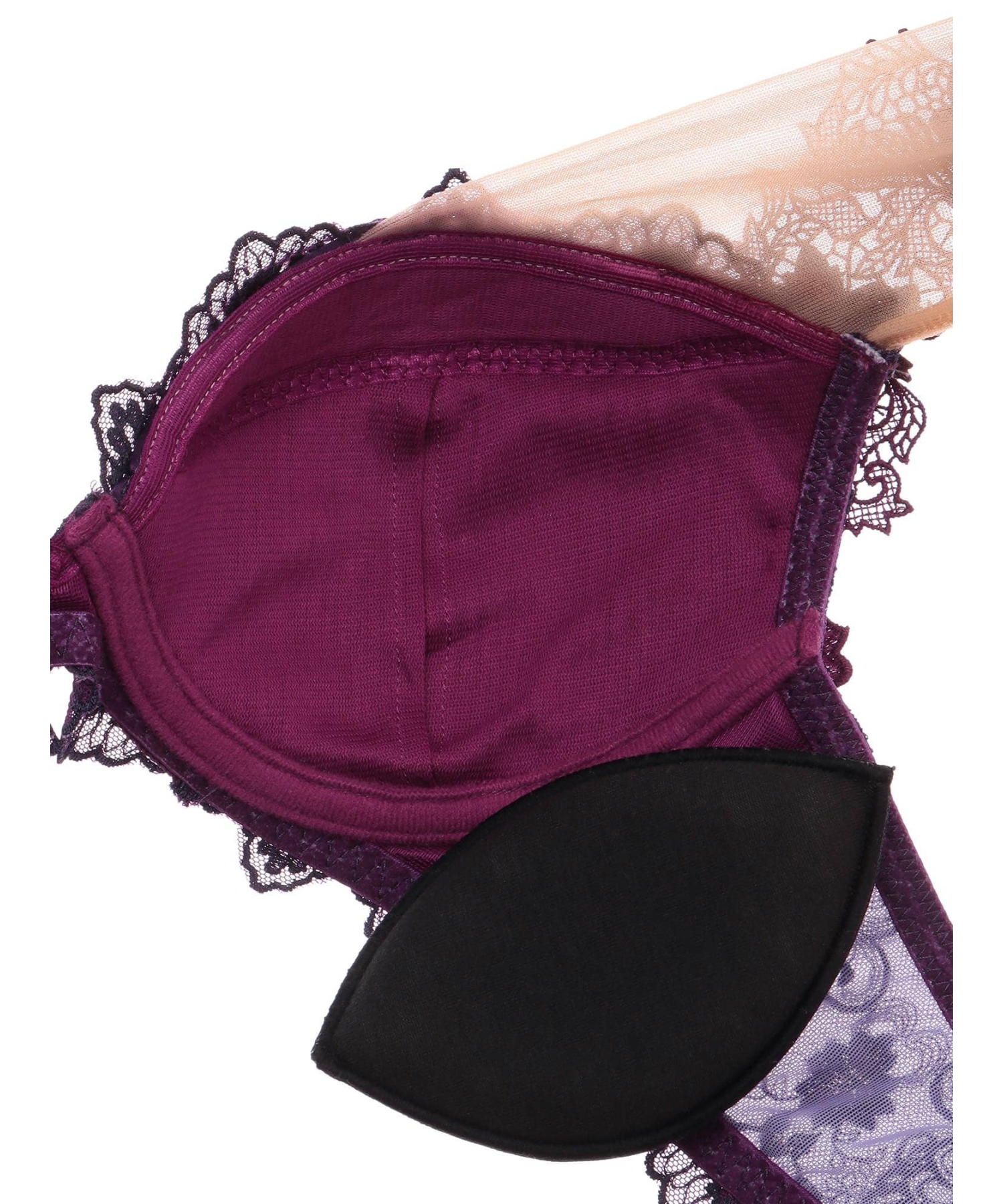 アンティークフラワー グラマーアップ ブラセット