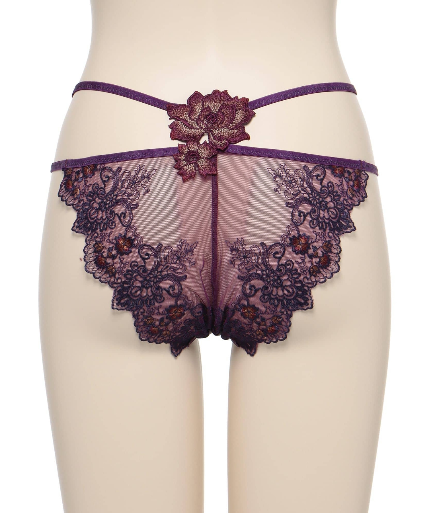 アンティークフラワー グラマーアップ ブラセット