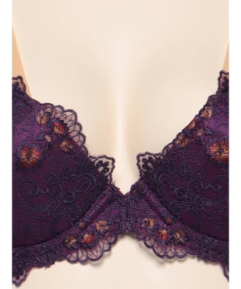 アンティークフラワー グラマーアップ ブラセット