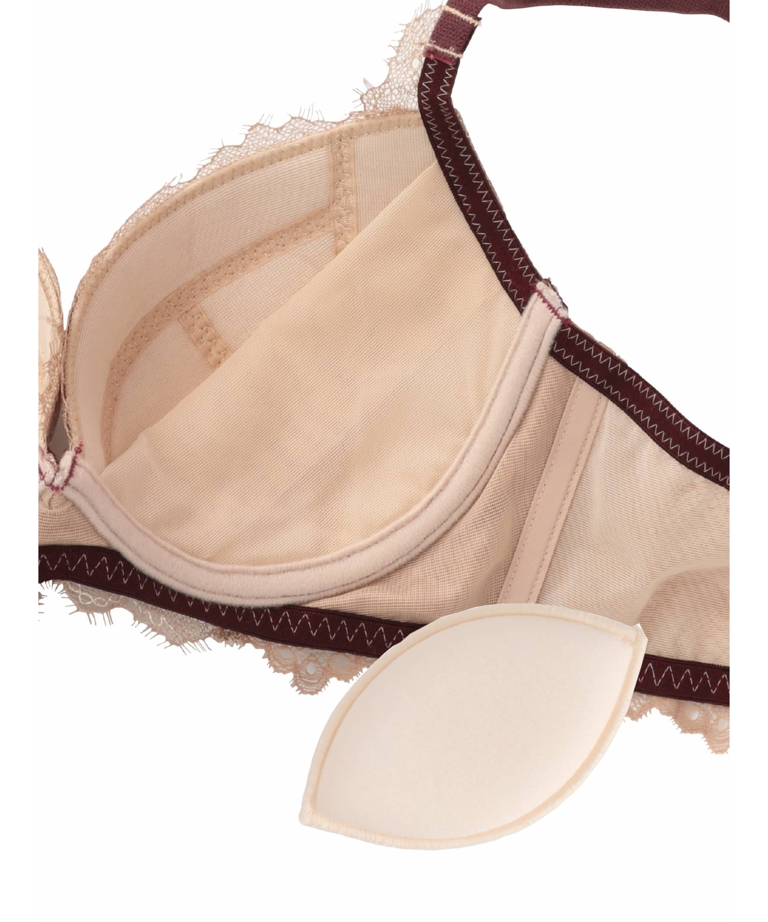 ダスティーカラー シャープメイク ブラ