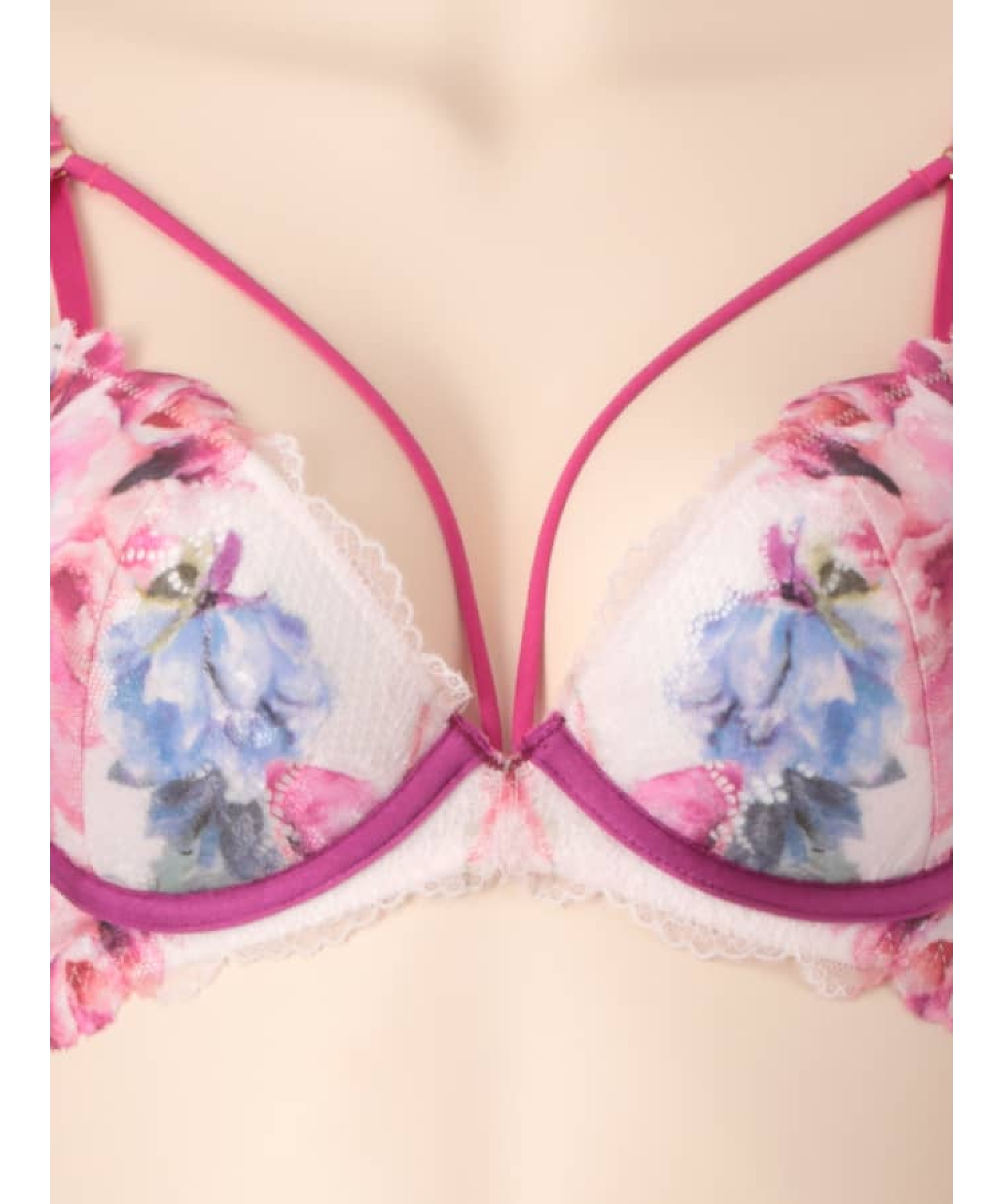 フラワーパフューム グラマーアップ ブラ