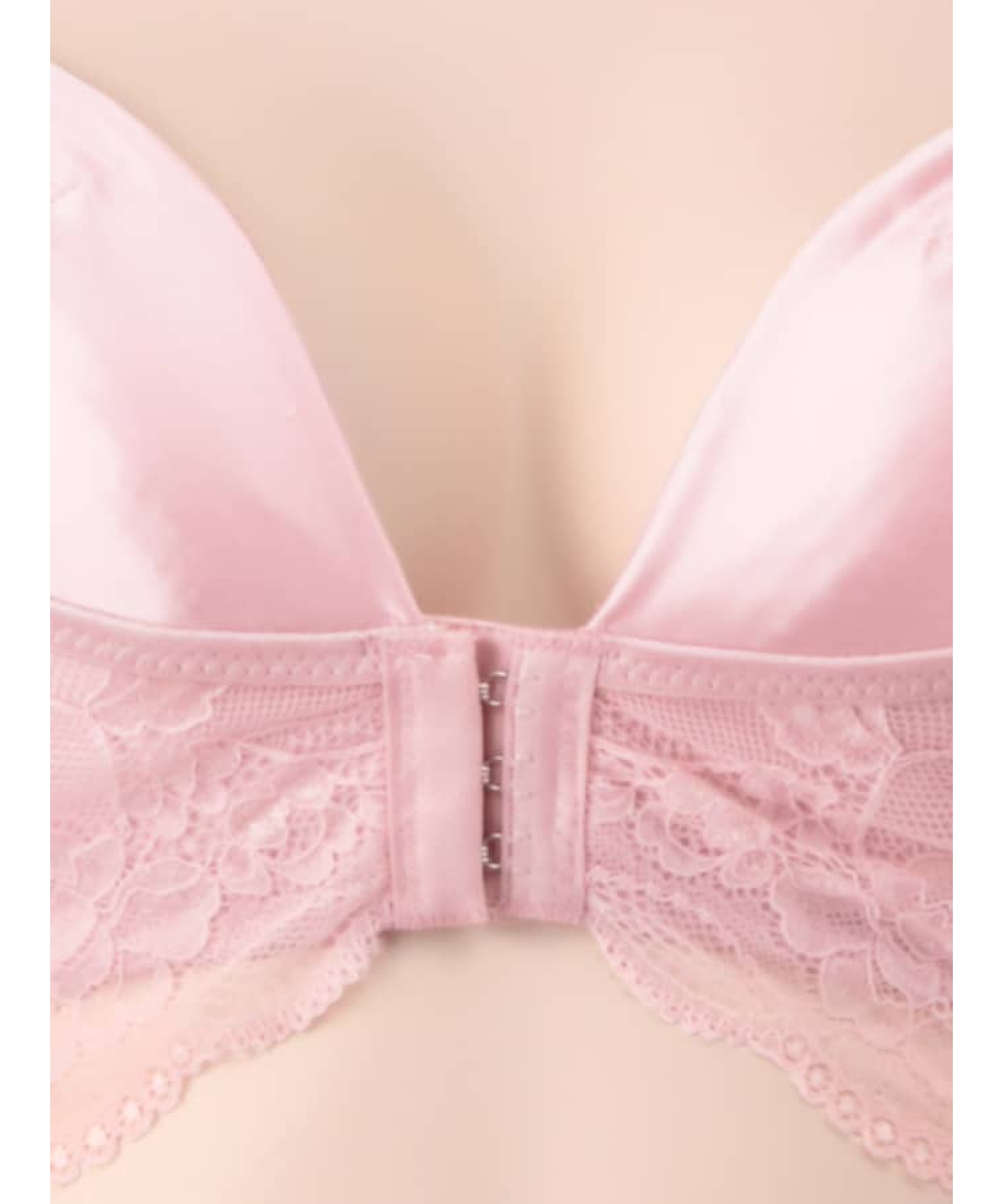 レーシーサテン ナイトブラ