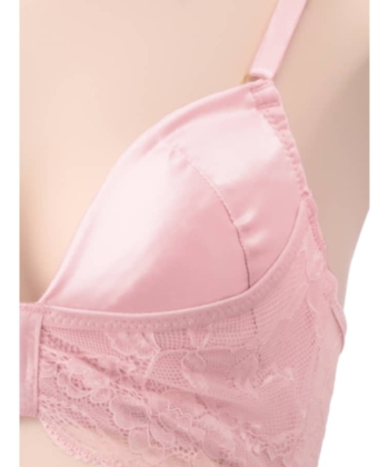 レーシーサテン ナイトブラ