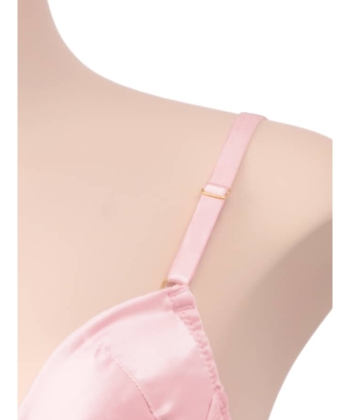 レーシーサテン ナイトブラ