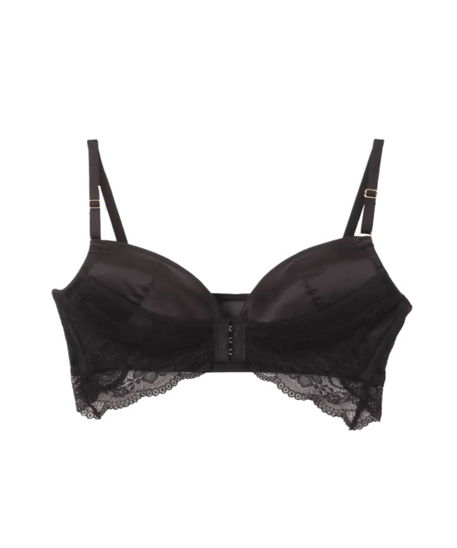 レーシーサテン ナイトブラ