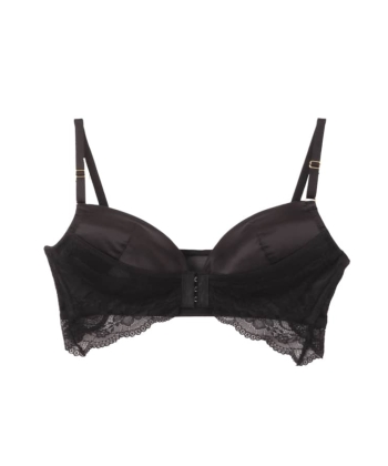 レーシーサテン ナイトブラ