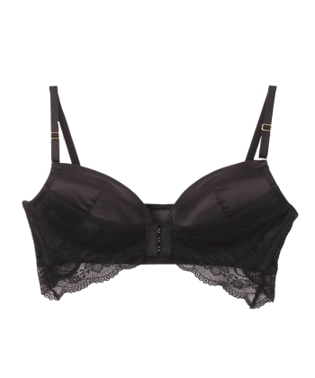 レーシーサテン ナイトブラ