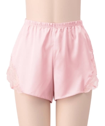 レーシーサテンショートパンツ