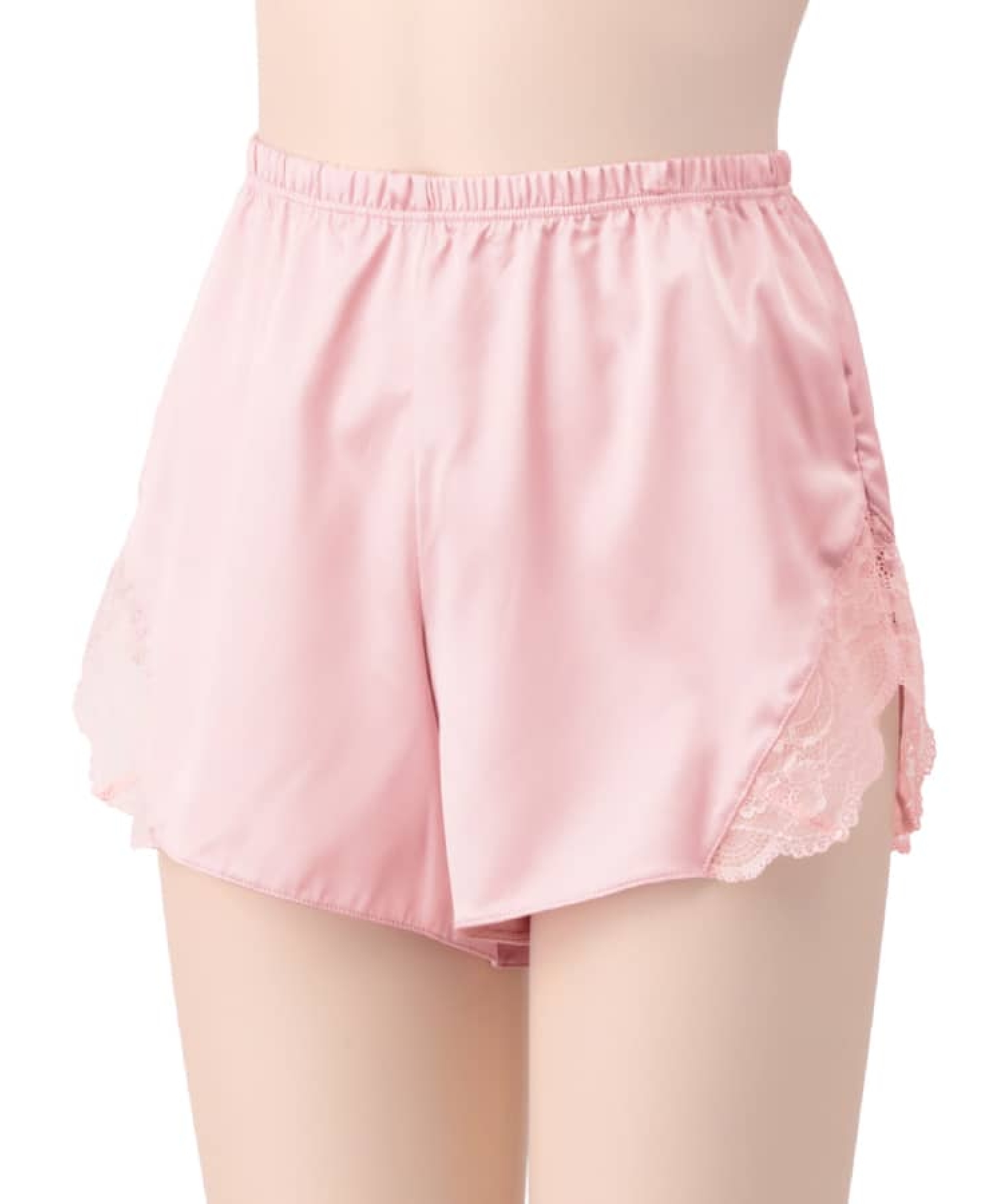 レーシーサテンショートパンツ