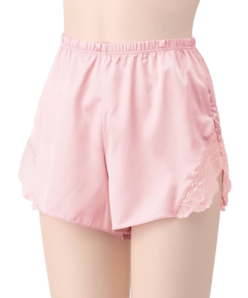 レーシーサテンショートパンツ