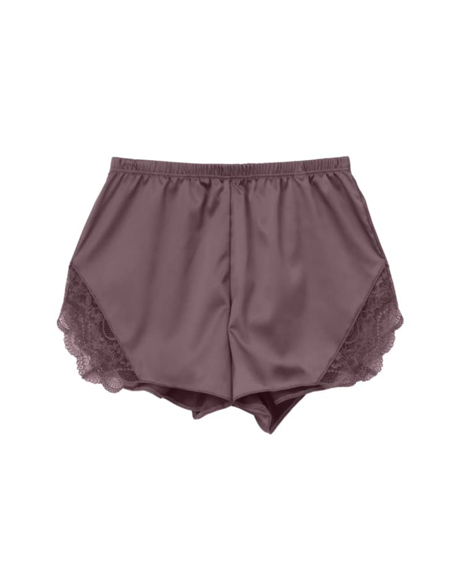 レーシーサテンショートパンツ