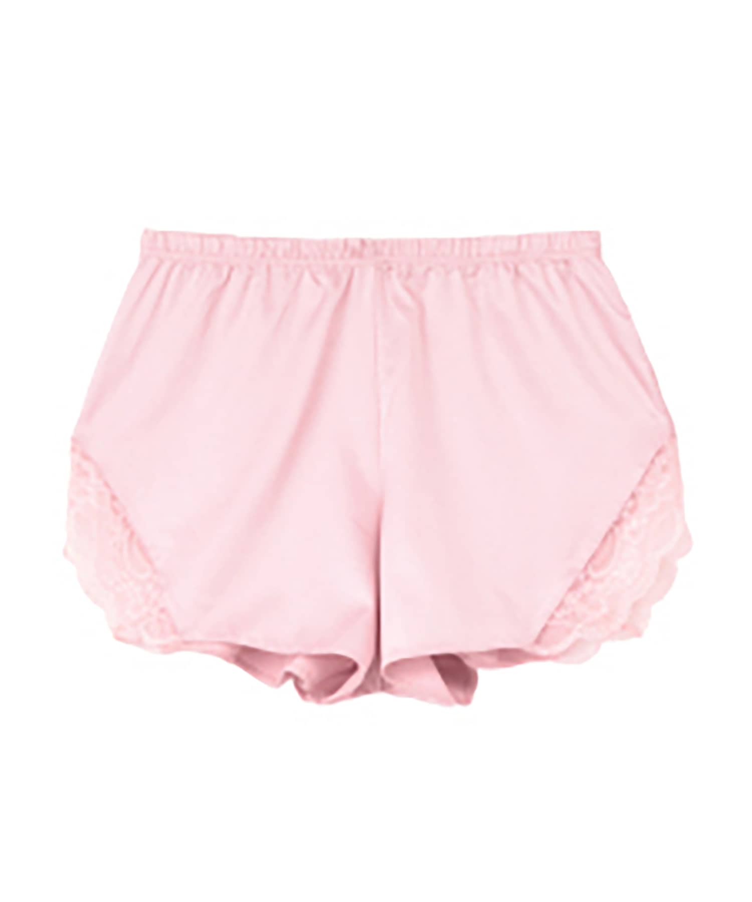 レーシーサテンショートパンツ