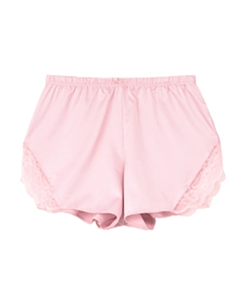 レーシーサテンショートパンツ