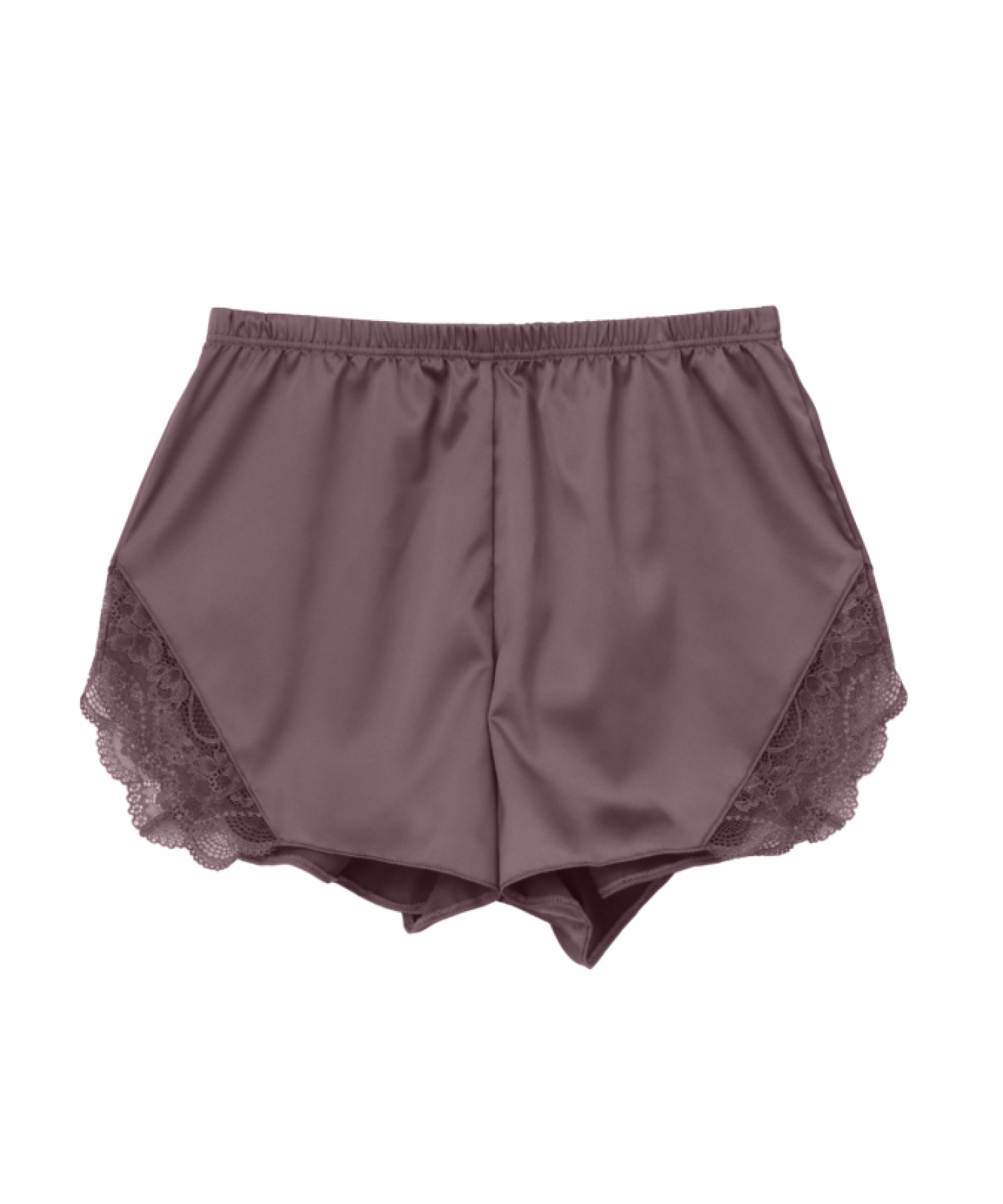 レーシーサテンショートパンツ