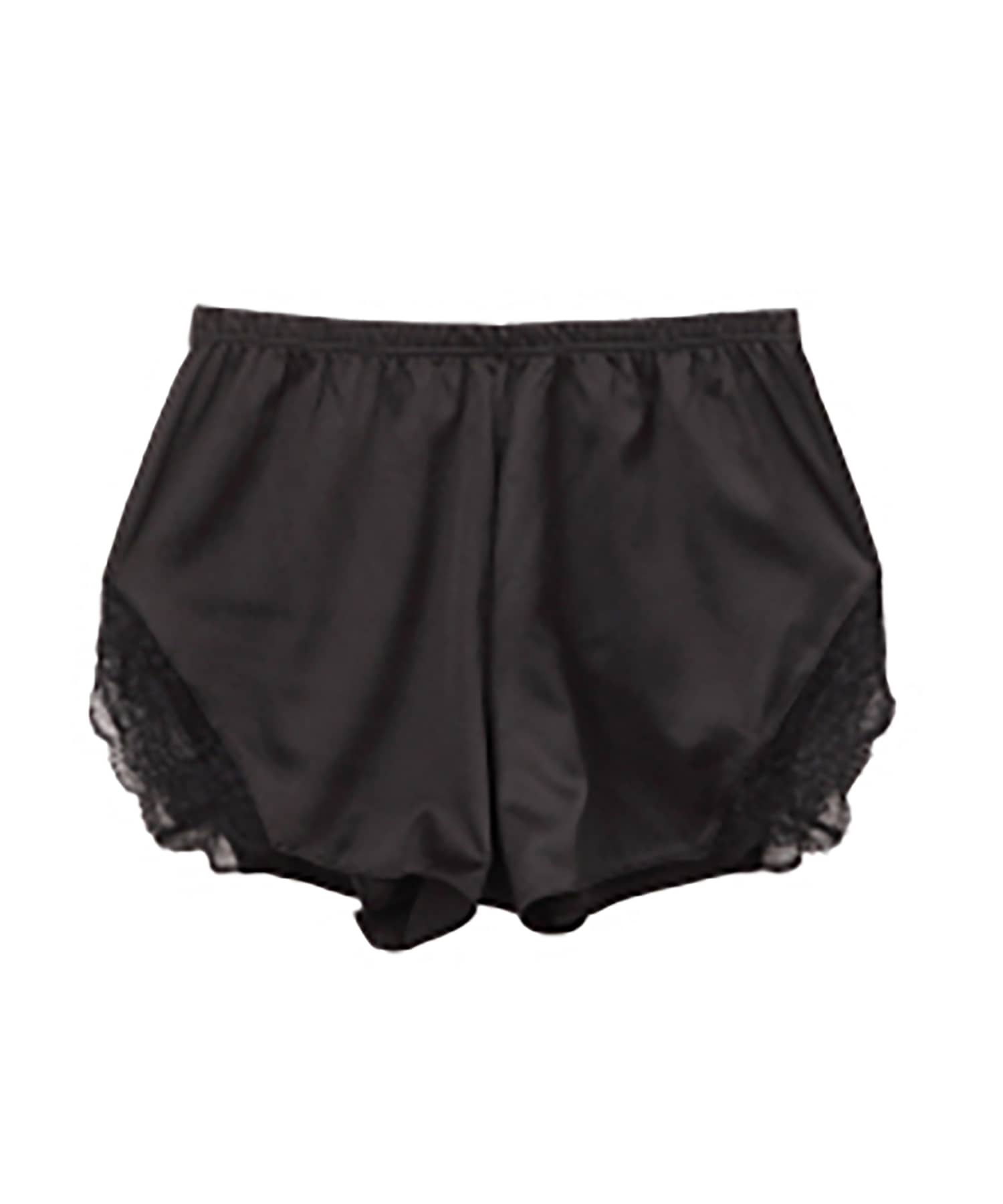 レーシーサテンショートパンツ