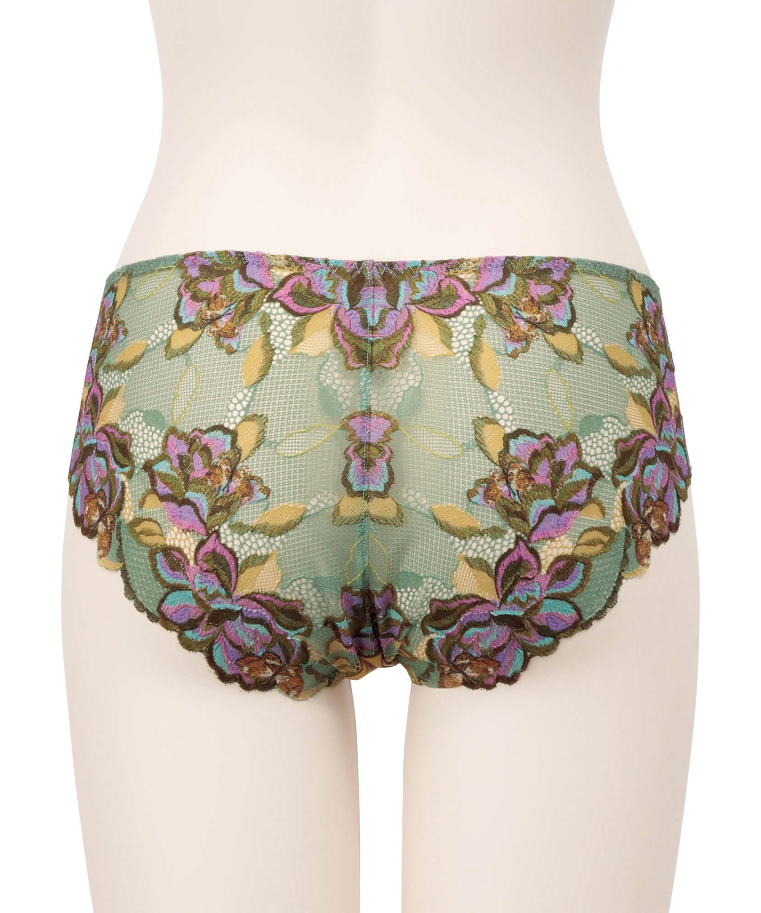 フラワーガーデンレース ショーツ