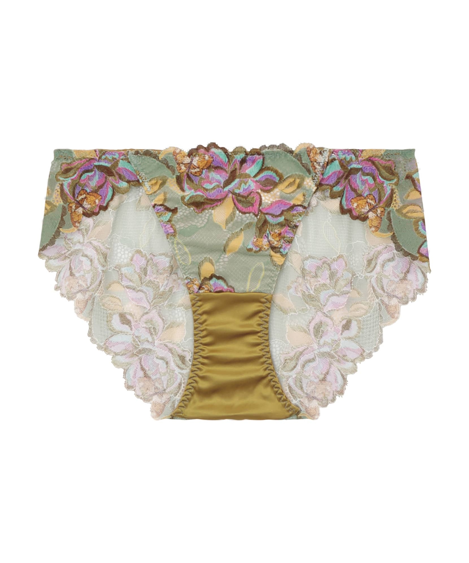 フラワーガーデンレース ショーツ