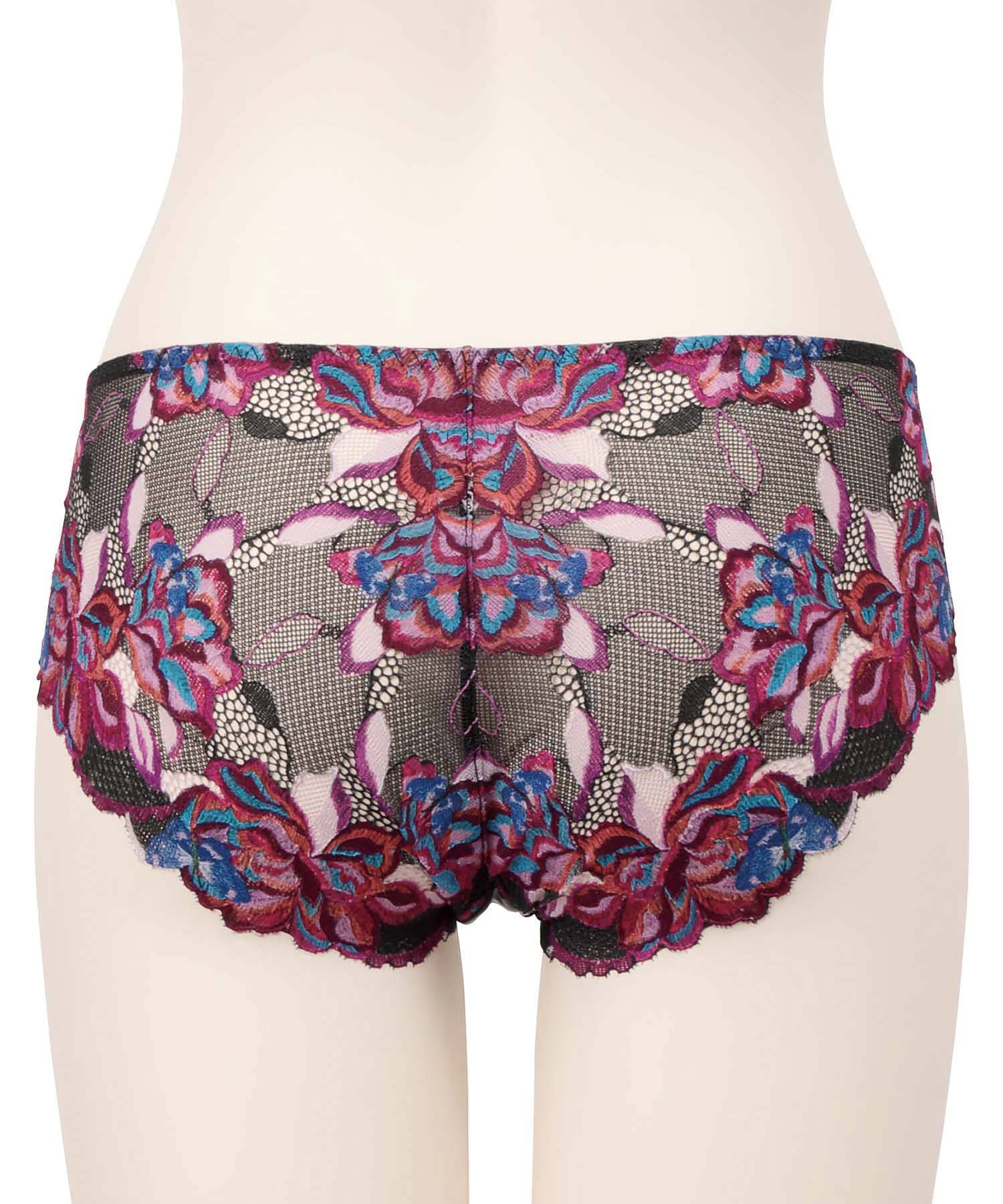 フラワーガーデンレース ショーツ