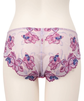 フラワーガーデンレース ショーツ