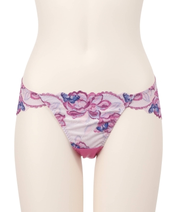 フラワーガーデンレース Tバック