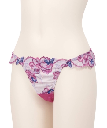 フラワーガーデンレース Tバック