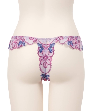 フラワーガーデンレース Tバック