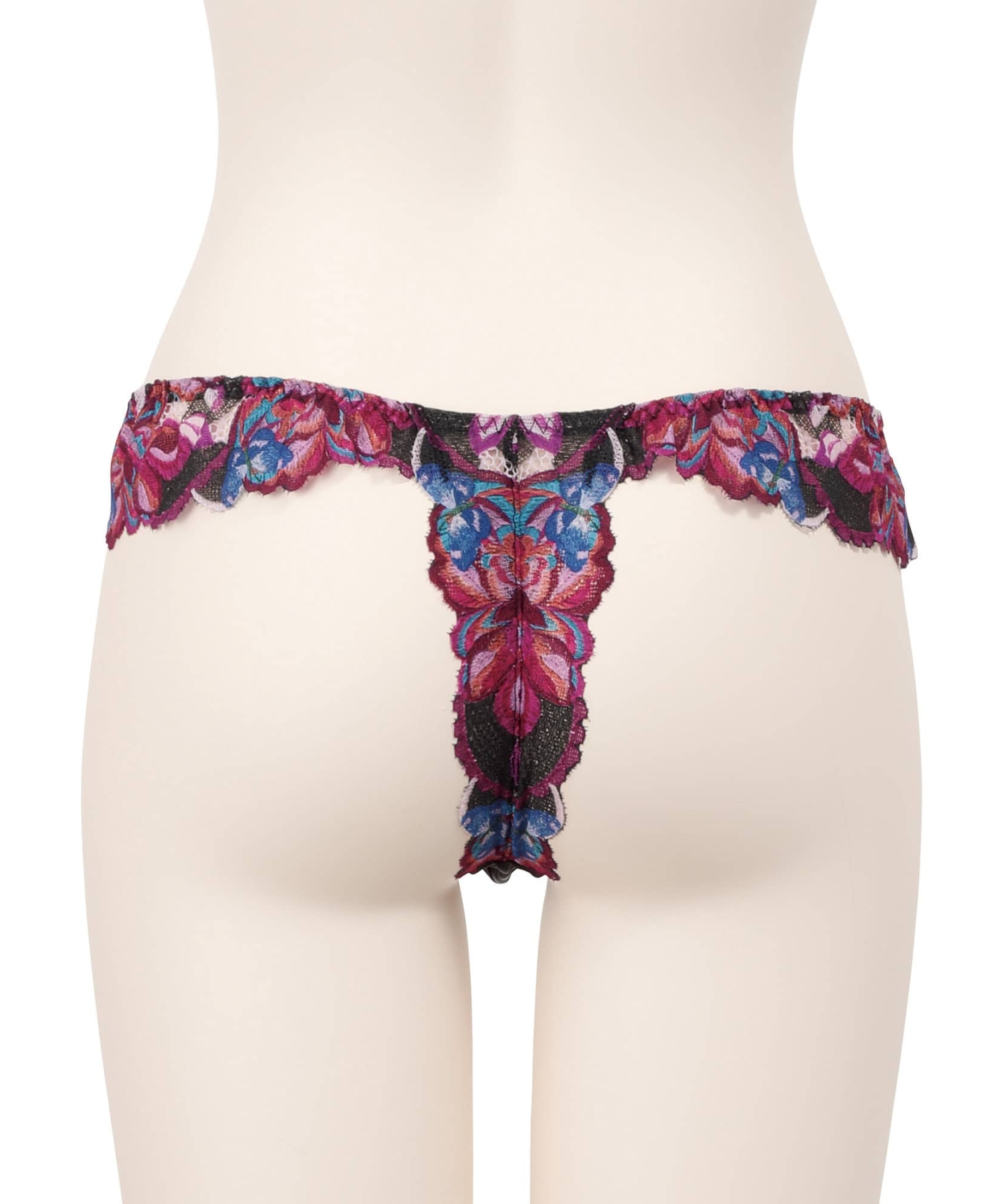 フラワーガーデンレース Tバック