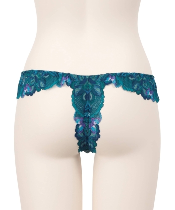 フラワーガーデンレース Tバック