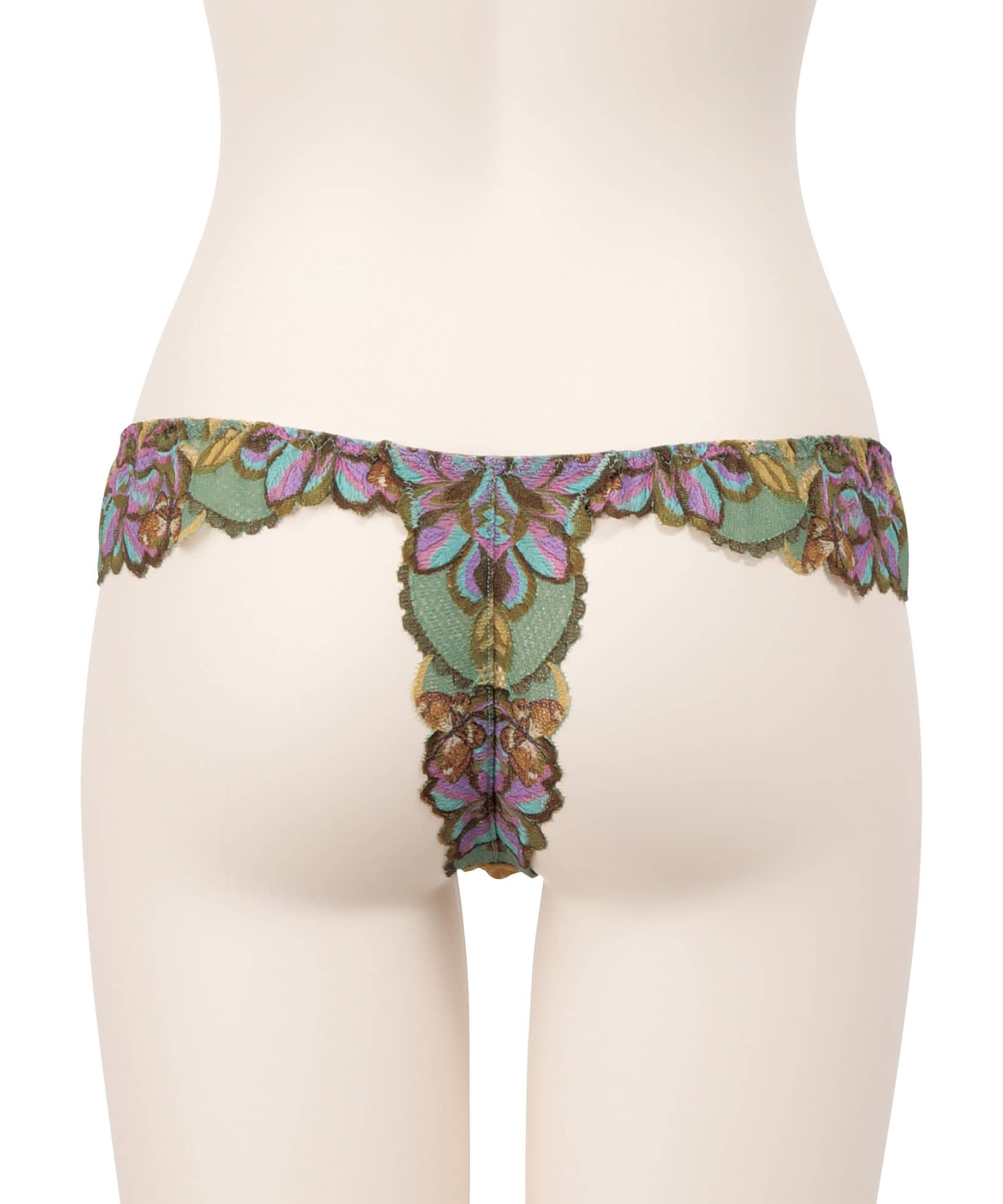 フラワーガーデンレース Tバック