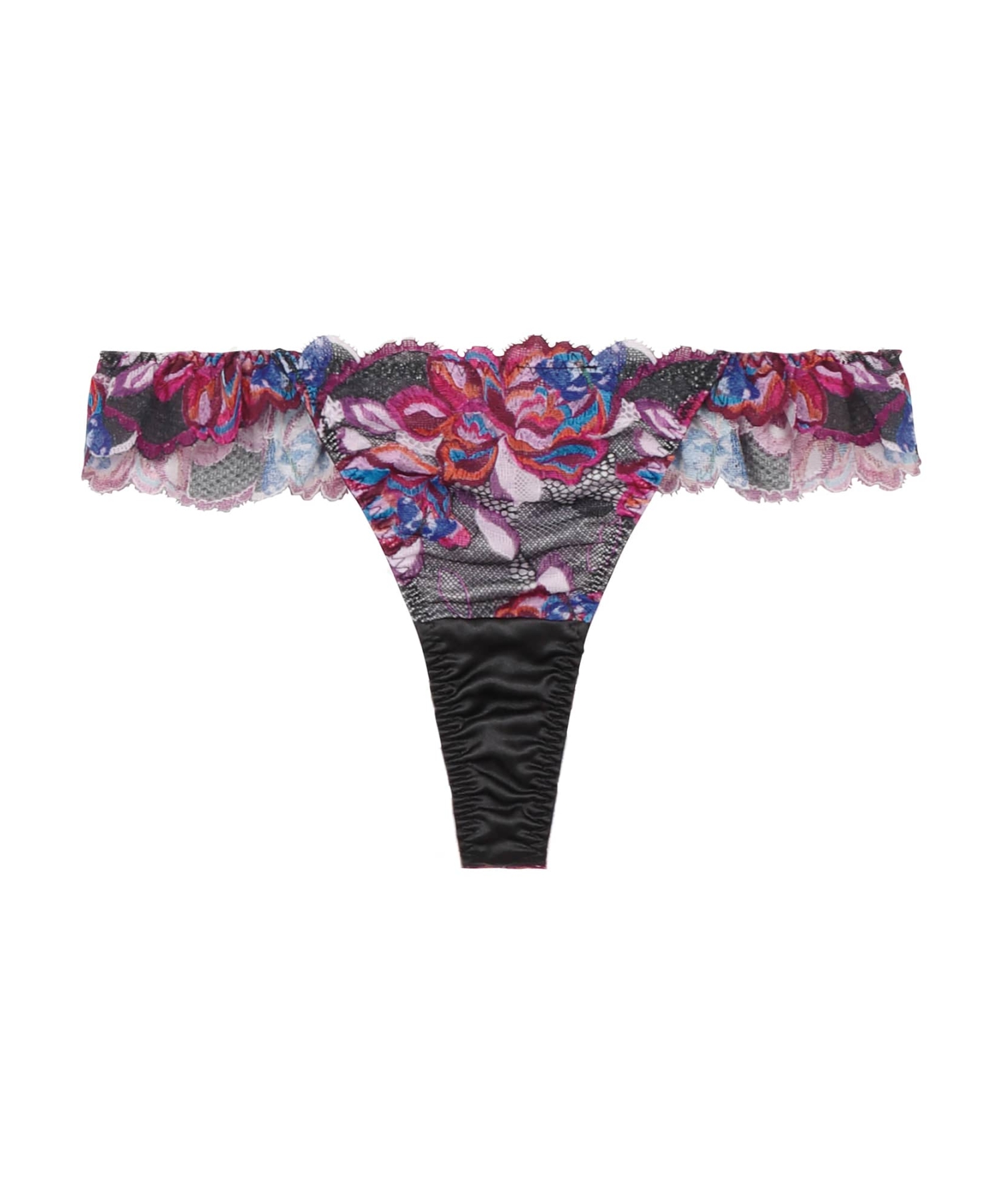 フラワーガーデンレース Tバック