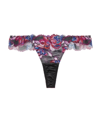 フラワーガーデンレース Tバック