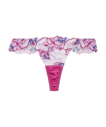 フラワーガーデンレース Tバック