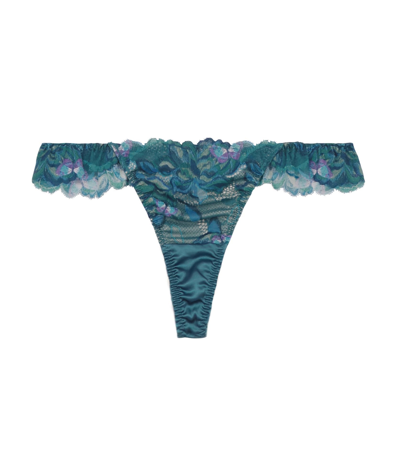 フラワーガーデンレース Tバック