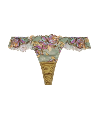 フラワーガーデンレース Tバック