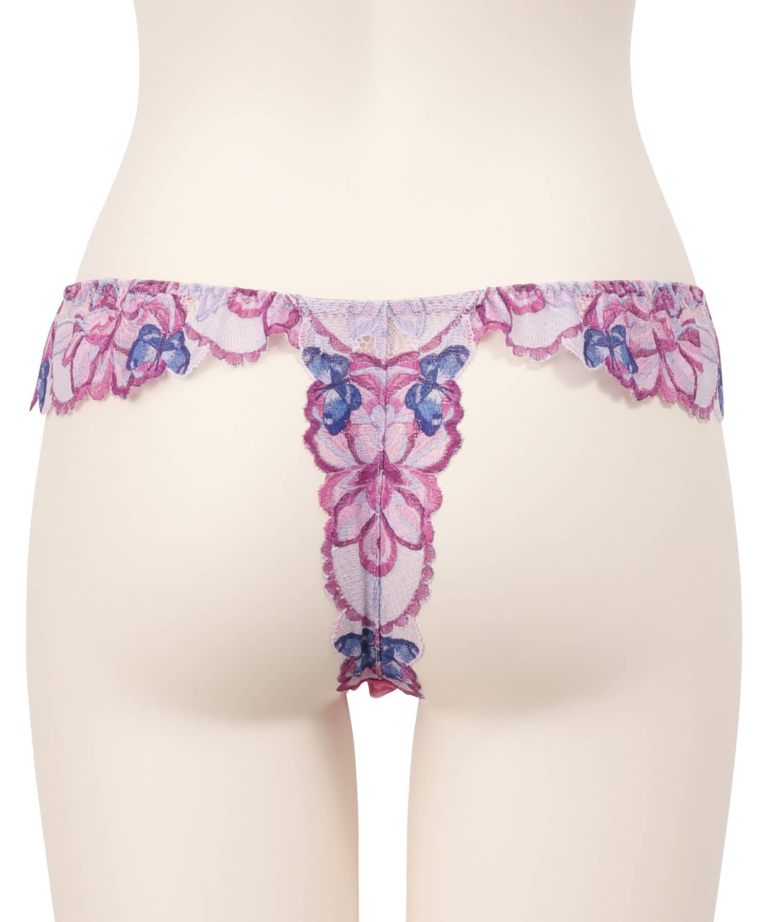 フラワーガーデンレース Tバック