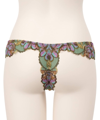 フラワーガーデンレース Tバック