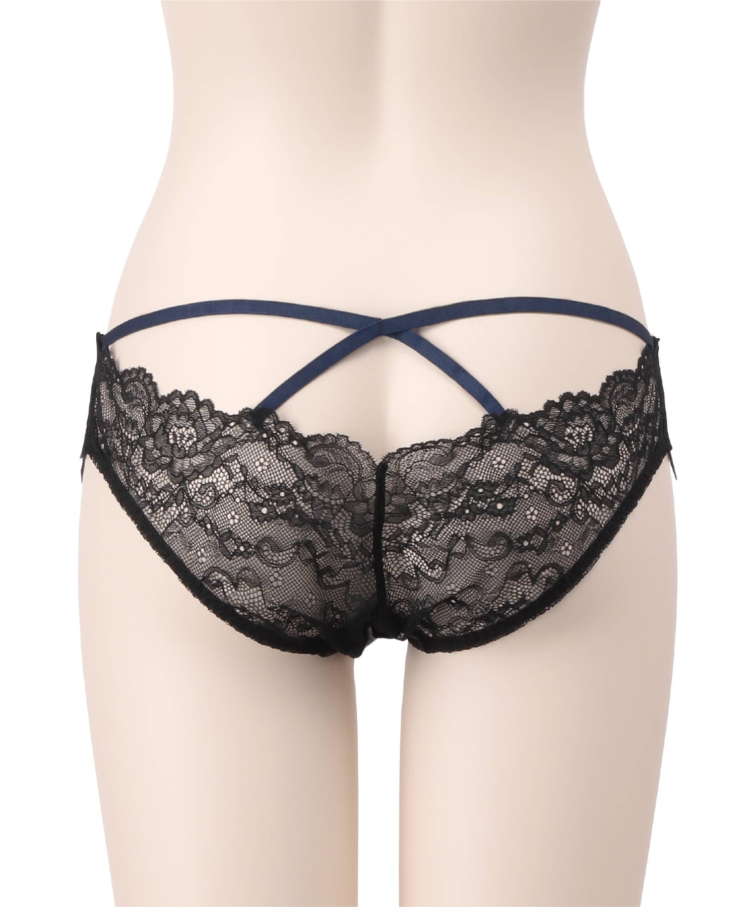 ダブルレース  バッククロス ショーツ