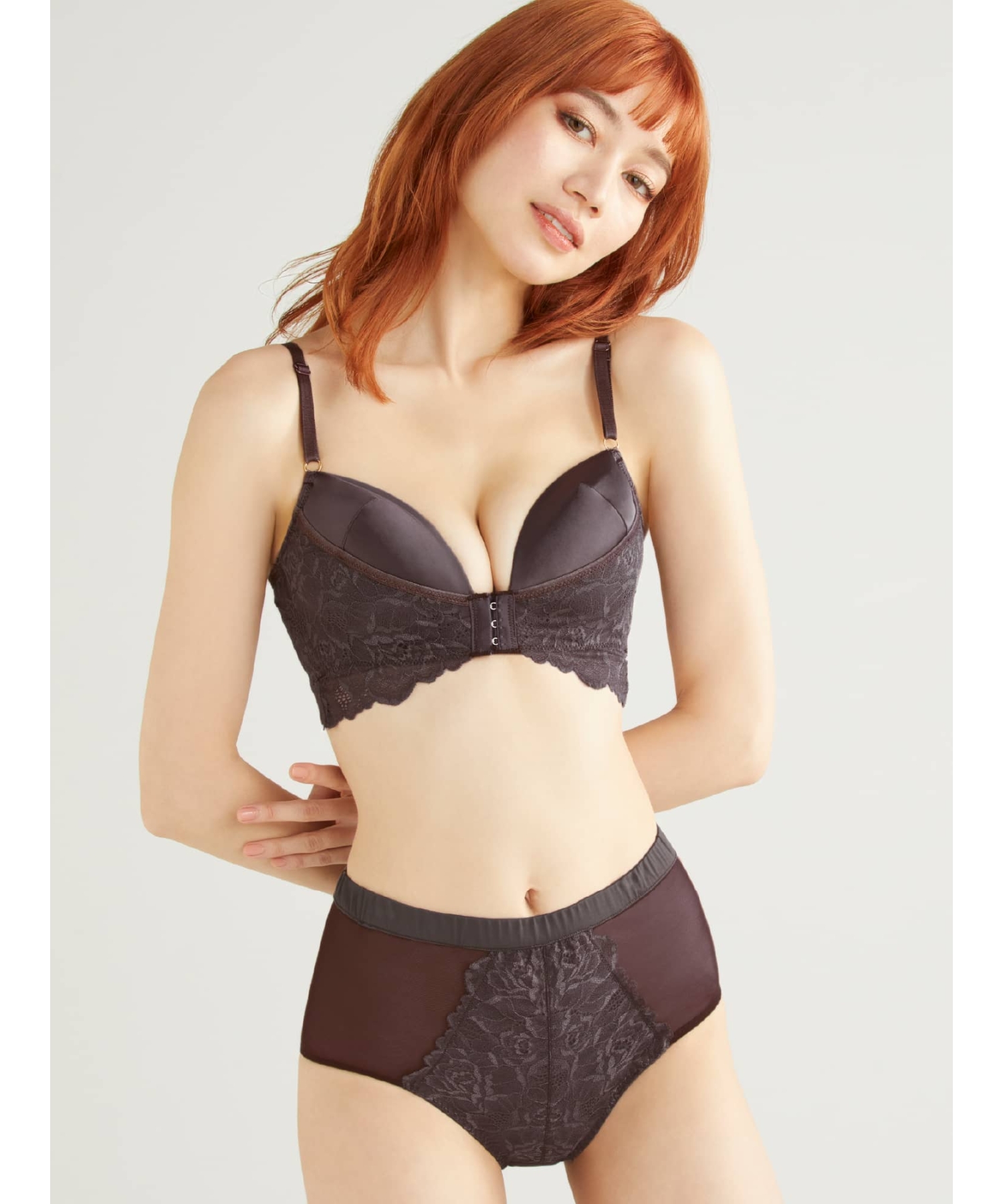 ドリーミーフラワー ハイウエスト ショーツ