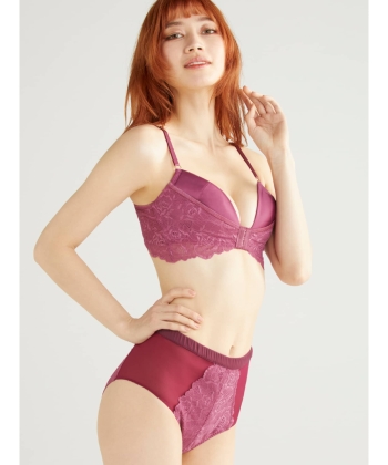 ドリーミーフラワー ハイウエスト ショーツ