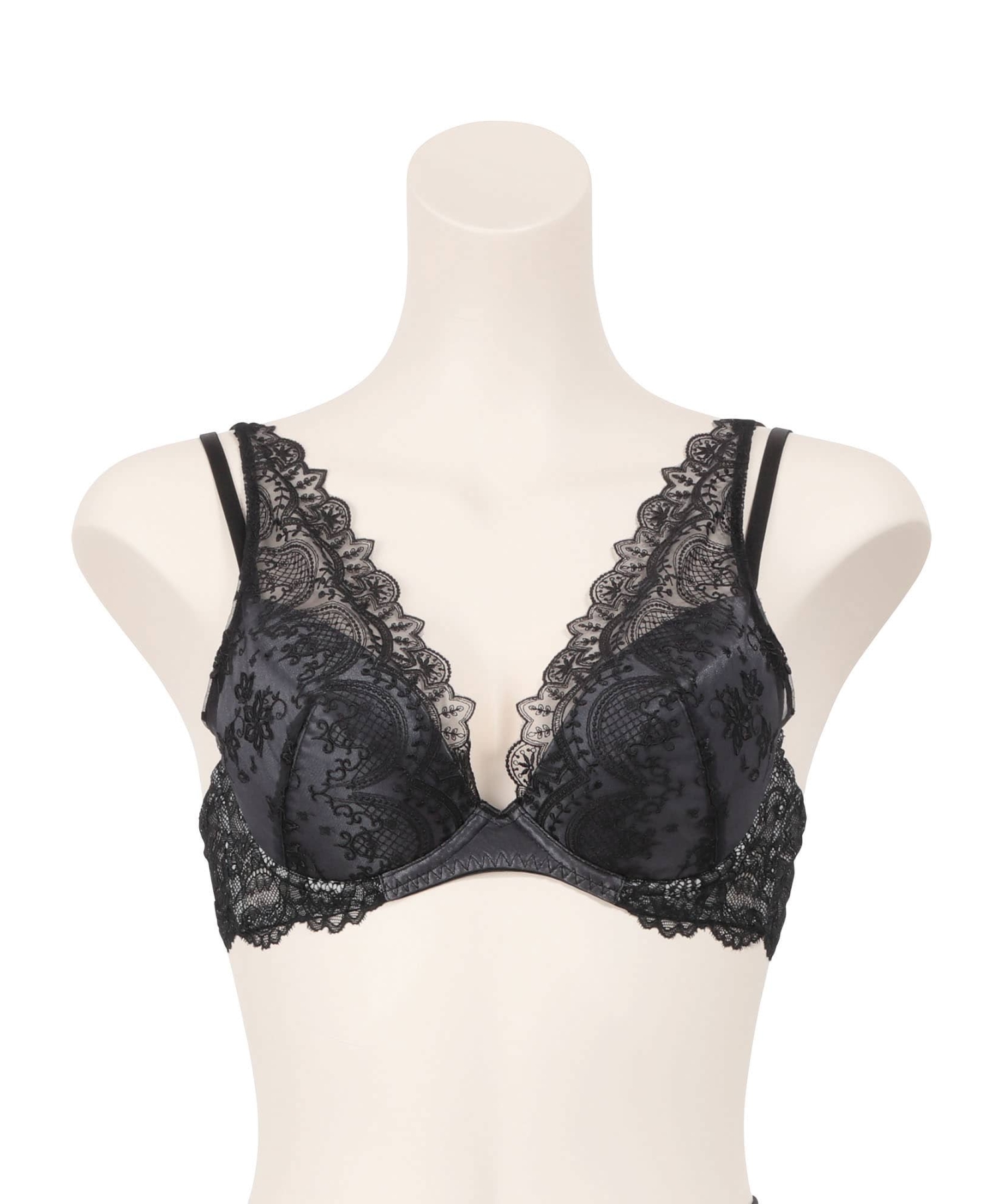 ヨーロピアンレース グラマーアップ ブラ