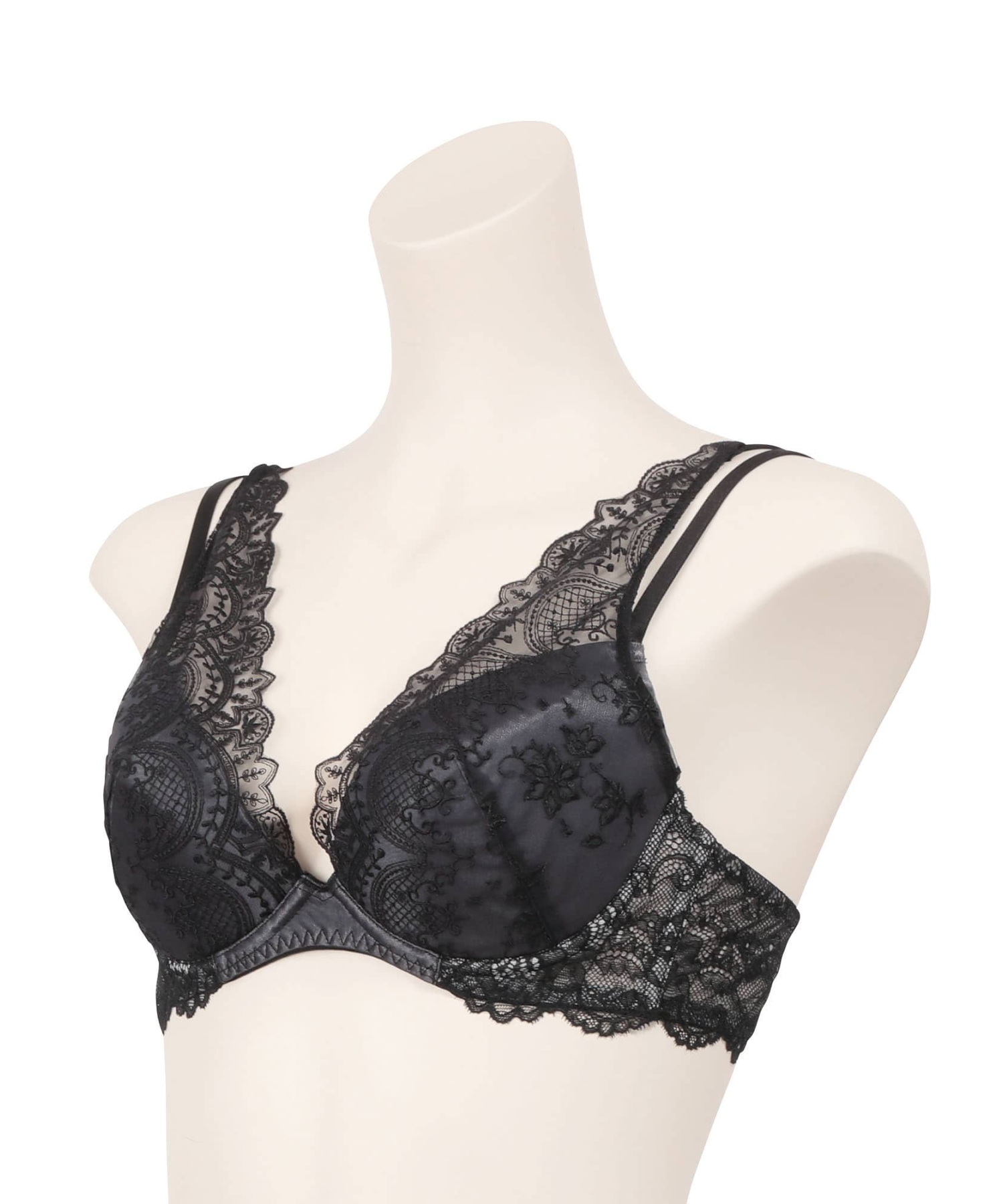 ヨーロピアンレース グラマーアップ ブラ