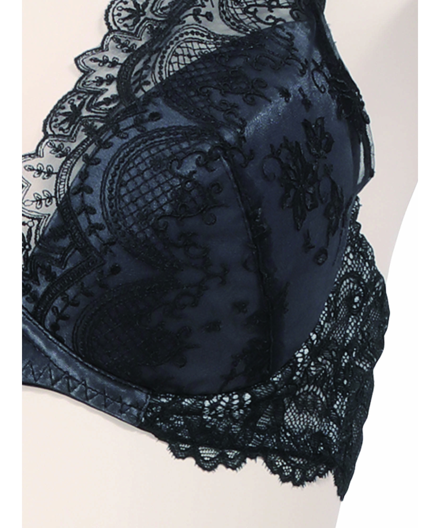 ヨーロピアンレース グラマーアップ ブラ