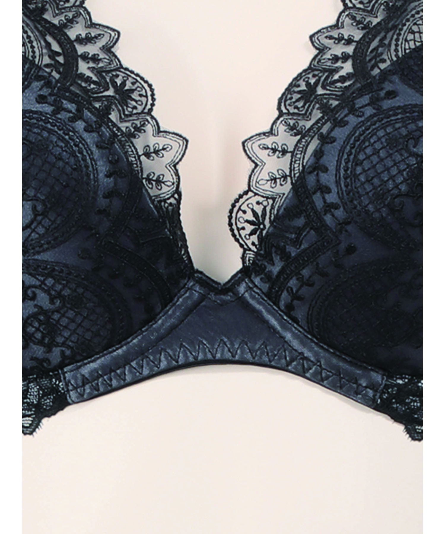 ヨーロピアンレース グラマーアップ ブラ