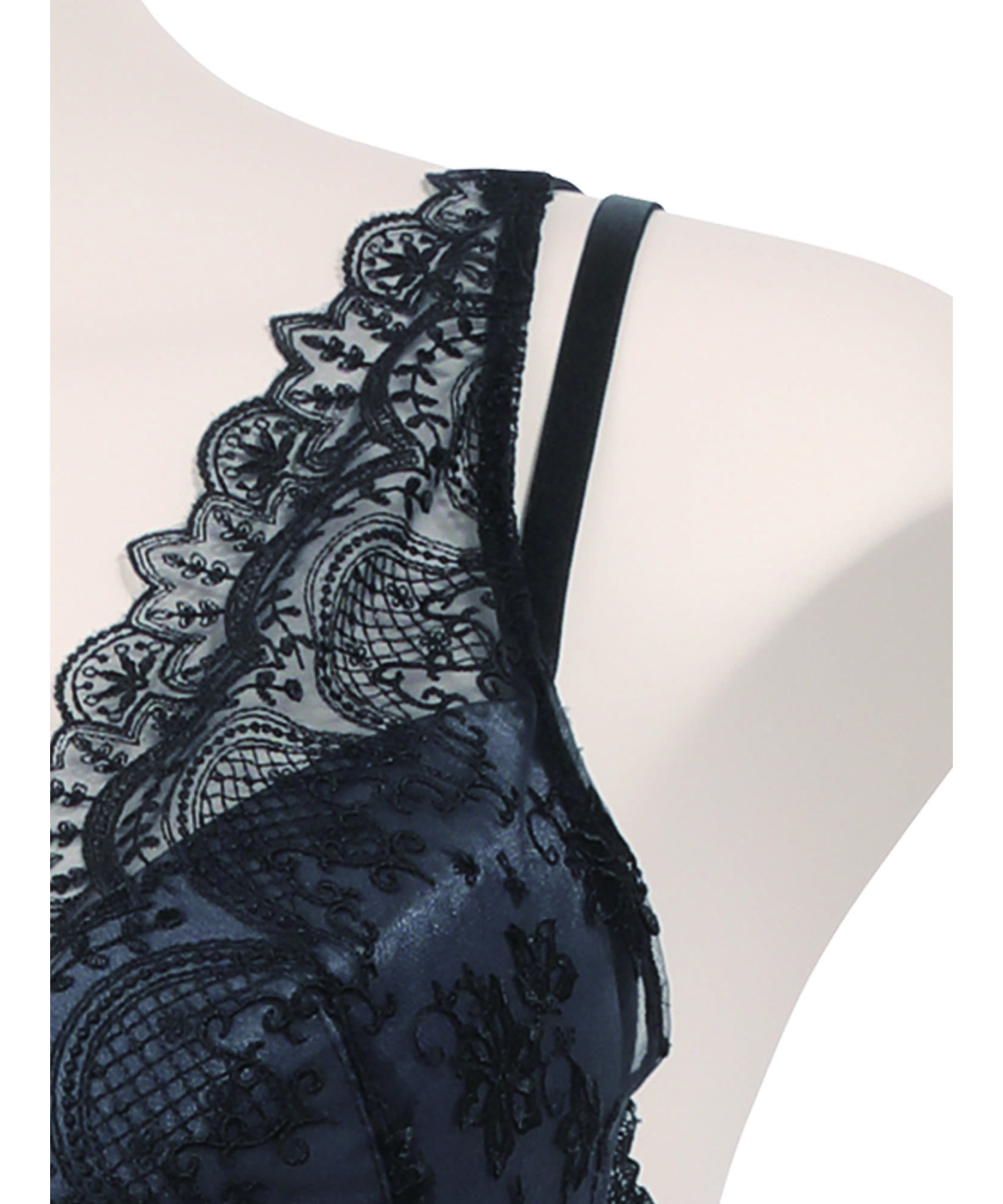 ヨーロピアンレース グラマーアップ ブラ