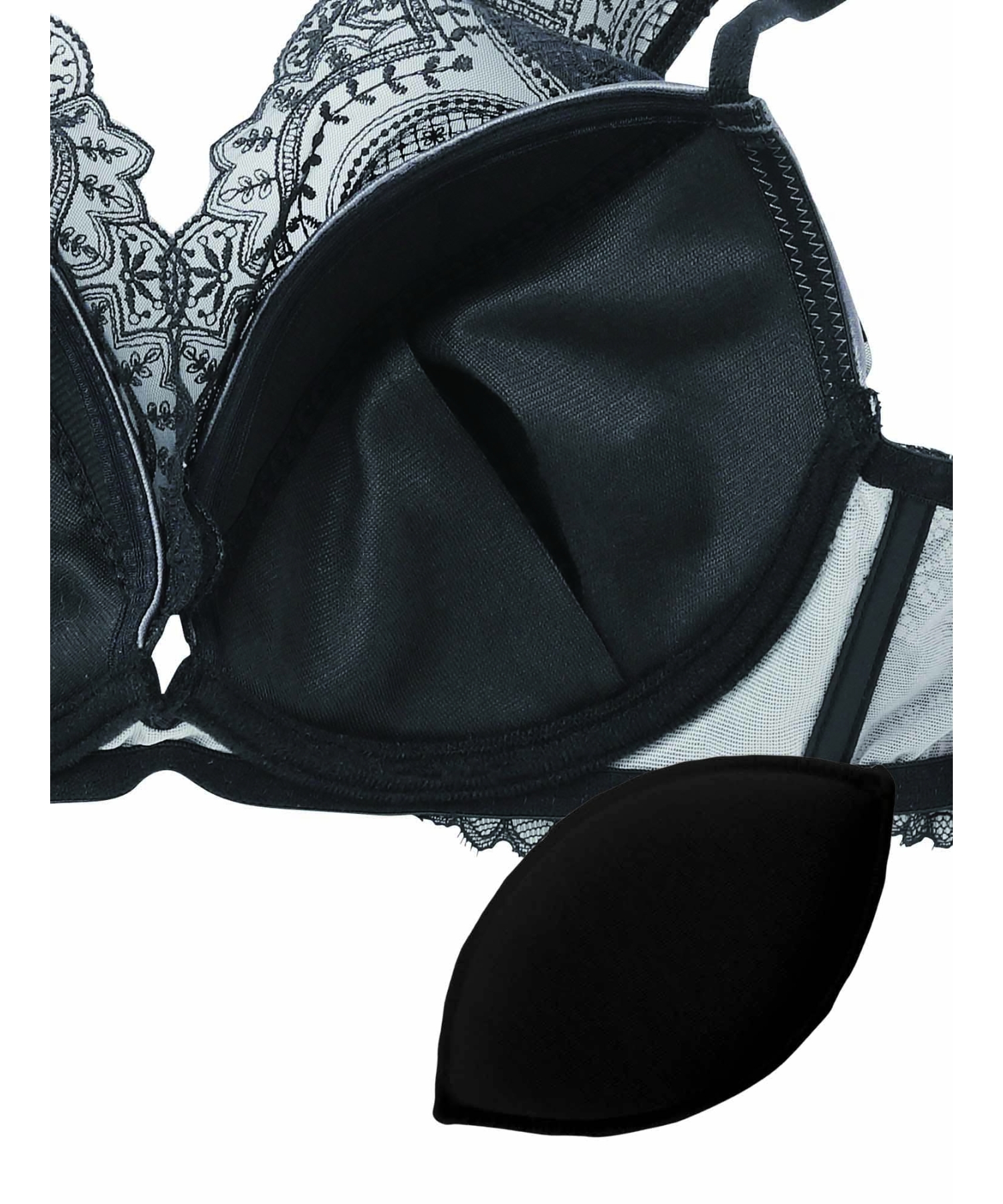 ヨーロピアンレース グラマーアップ ブラ