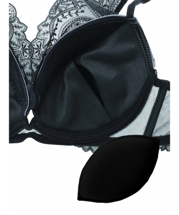 ヨーロピアンレース グラマーアップ ブラ